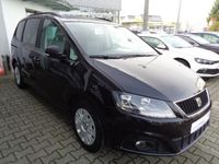 Gebraucht Seat Alhambra Ecomotive 140 PS (102 kW) 2013 Schwarz metallic Van / Kleinbus