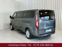 Gebraucht Ford Transit Custom Titanium 131 PS (96 kW) 2018 Grau Van / Kleinbus