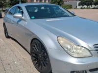 Gebraucht Mercedes CLS350 292 PS (214 kW) 2007 Grau Coupé