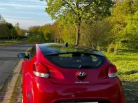 Gebraucht Hyundai Veloster Style 140 PS (102 kW) 2013 Rot Kleinwagen