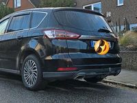 Gebraucht Ford S-MAX Titanium 190 PS (139 kW) 2019 Schwarz Van / Kleinbus