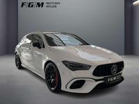 Gebraucht Mercedes CLA45 AMG Premium Plus 421 PS (309 kW) 2024 Unilack polarweiß Kombi