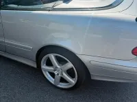 Gebraucht Mercedes CLK200 2001 Silber Cabrio