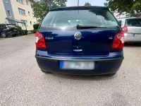 Gebraucht VW Polo 64 PS (47 kW) 2003 Blau Kleinwagen
