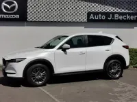 Gebraucht Mazda CX-5 Exclusive 165 PS (121 kW) 2018 Weiß SUV