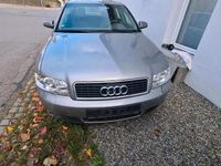 Usata Audi A4 170 CV (125 kW) 2002 Argento Berlina