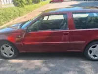 Gebraucht Volvo 480 109 PS (80 kW) 1995 Rot Coupé