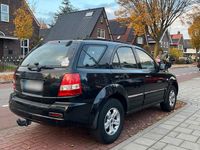 Gebraucht Kia Sorento EX 140 PS (102 kW) 2005 Schwarz SUV