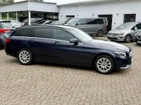 Gebraucht Mercedes C220 Elegance 170 PS (125 kW) 2017 Blau Kombi
