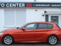 Gebraucht BMW 125 M Sport 218 PS (160 kW) 2013 Orange Kleinwagen