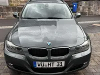 Gebraucht BMW 318 143 PS (105 kW) 2010 Grau Kombi