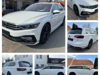 Gebraucht VW Passat Elegance 200 PS (147 kW) 2022 Weiß Limousine