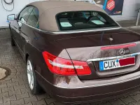 Gebraucht Mercedes E350 Avantgarde 313 PS (230 kW) 2012 Braun Cabrio