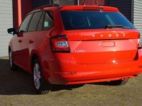 Gebraucht Skoda Fabia Ambition 95 PS (69 kW) 2023 Rot (velvetrotmetallic) Kleinwagen