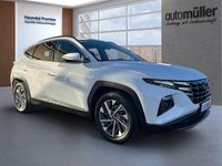 Gebraucht Hyundai Tucson Trend 136 PS (100 kW) 2020 Weiß SUV