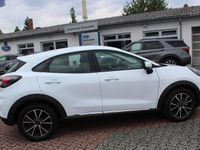 Gebraucht Ford Puma Titanium 125 PS (91 kW) 2024 Weiß SUV