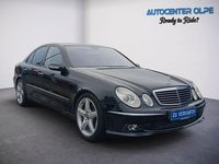 Gebraucht Mercedes E500 AMG 306 PS (225 kW) 2004 Schwarz Limousine