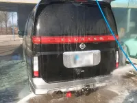 Gebraucht Nissan Elgrand 280 PS (205 kW) 2002 Schwarz Van / Kleinbus