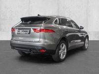 Gebraucht Jaguar F-Pace Prestige 304 PS (223 kW) 2020 Silicon silver (silber) SUV