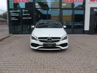 Gebraucht Mercedes CLA200 AMG 156 PS (114 kW) 2017 Calcitweiss/zirrusweiss Kombi