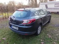 Gebraucht Renault Mégane III Expression 90 PS (66 kW) 2012 Schwarz Limousine