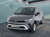 Gebraucht Opel Crossland X Elegance 110 PS (80 kW) 2022 Grau SUV