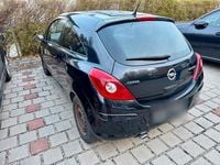 Gebraucht Opel Corsa Edition 90 PS (66 kW) 2012 Schwarz Kleinwagen