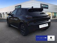 Neu Peugeot 208 Allure 101 PS (74 kW) 2025 Schwarz Kleinwagen
