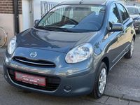 Gebraucht Nissan Micra Visia 98 PS (72 kW) 2012 Grau Kleinwagen