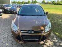 Gebraucht Ford Focus Titanium 125 PS (91 kW) 2014 Braun Kombi