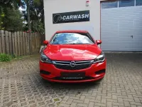 Gebraucht Opel Astra Edition 95 PS (69 kW) 2017 Rot Limousine
