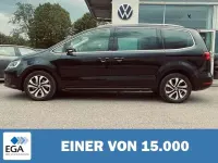 Brugt VW Sharan Active 150 HK (110 kW) 2022 Sort MPV