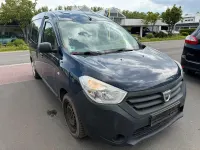 Gebraucht Dacia Dokker 82 PS (60 kW) 2013 Blau Van / Kleinbus