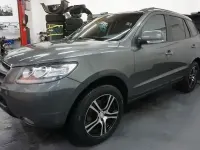 Gebraucht Hyundai Santa Fe 155 PS (114 kW) 2010 Grau SUV
