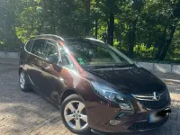 Gebraucht Opel Zafira 131 PS (96 kW) 2013 Braun Van / Kleinbus
