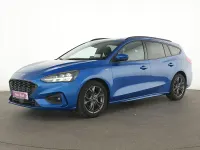 Usata Ford Focus ST-Line 125 CV (91 kW) 2021 Blu Station wagon