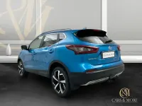 Gebraucht Nissan Qashqai Tekna 116 PS (85 kW) 2020 Blau SUV