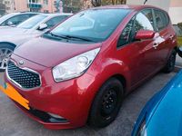 Gebraucht Kia Venga DREAM-TEAM Edition 125 PS (91 kW) 2017 Rot Kleinwagen