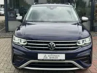 Gebraucht VW Tiguan Allspace Elegance 200 PS (147 kW) 2023 Blau SUV