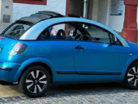 Gebraucht Citroën C3 74 PS (54 kW) 2009 Blau Kleinwagen