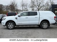Gebraucht Ford Ranger Limited 200 PS (147 kW) 2020 Weiß Pickup
