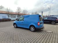 gebraucht VW Caddy 1,6TDI 75kW , Klima , AHK