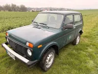 Gebraucht Lada niva 82 PS (60 kW) 2010 Grün SUV