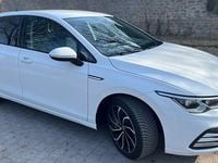 Gebraucht VW Golf VIII Style 131 PS (96 kW) 2021 Weiß Limousine