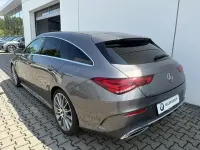 Gebraucht Mercedes CLA250 Sport 224 PS (164 kW) 2021 Grau Coupé