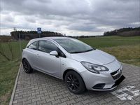 Gebraucht Opel Corsa 90 PS (66 kW) 2016 Silber Kleinwagen