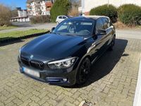 gebraucht BMW 118 d Sport Edition Shadow packet