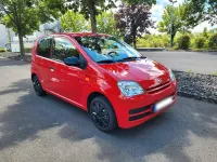 Gebraucht Daihatsu Cuore 58 PS (42 kW) 2006 Rot Kleinwagen