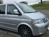 Gebraucht VW Multivan California 174 PS (127 kW) 2007 Reflexsilber metallic Van / Kleinbus
