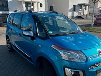 Gebraucht Citroën C3 Picasso 120 PS (88 kW) 2015 Blau Van / Kleinbus